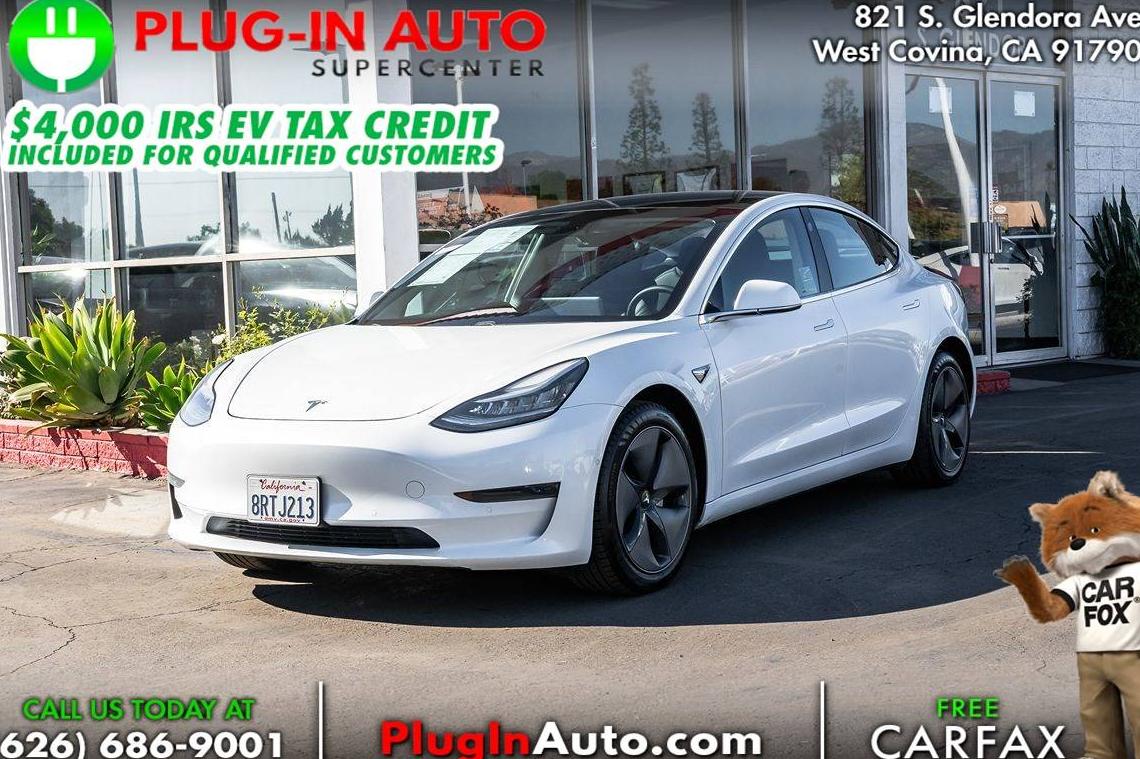 TESLA MODEL 3 2020 5YJ3E1EA4LF747015 image